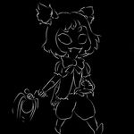  animal_humanoid anthro arachnid arthropod bow clothed clothing daughter eyewear female glasses haaru hair hand_holding humanoid monster mother mother_and_daughter muffet parent short_hair spider spider_humanoid undertale video_games walking young 