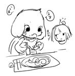  anthro asriel_dreemurr caprine chara_(undertale) child cub cute duo eating female friendship_is_magic fur goat human male male/female mammal my_little_pony semi snails_(mlp) undertale video_games white_fur young 