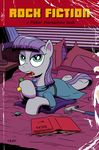  2017 bed blue_eyes book equine female friendship_is_magic horse lying mammal maud_pie_(mlp) my_little_pony parody pony pony-berserker pose rock 