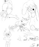  all_fours anthro butt clothed clothing eating eye_patch eyes_closed eyewear female fish food haaru hair happy holding_butt humor long_hair looking_back marine multiple_images pants_down parody partially_clothed presenting pussy seductive shark smile spread_pussy spreading tailwag undertale undyne video_games 
