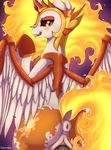  2017 absurd_res animal_genitalia animal_pussy anus blush butt cutie_mark daybreaker_(mlp) dock duo equine equine_pussy evomanaphy feathered_wings feathers female friendship_is_magic hi_res horn licking licking_lips looking_back male male/female mammal my_little_pony penetration penis pussy sex solo_focus teeth tongue tongue_out vaginal vaginal_penetration winged_unicorn wings 