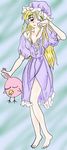  akazukin_chacha blink magical_princess pajamas psuke standing 