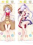  :d animal_costume animal_hood arm_garter ass bad_id bad_pixiv_id bare_shoulders barefoot bear_costume blush bow chemise claw_pose collarbone copyright_name dakimakura english eyebrows_visible_through_hair famicom_gamepad fang full_body hair_bow head_tilt hood kirara_fantasia knees_together_feet_apart lavender_hair long_hair looking_at_viewer lying multiple_views new_game! on_back on_side open_mouth panties pillow pillow_hug purple_eyes purple_panties qingye_ling red_bow smile striped striped_panties suzukaze_aoba twintails underwear v-shaped_eyebrows 