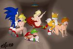  ahegao all_fours ambiguous_penetration anthro canine cuckold doggystyle echidna excito fellatio female female_on_anthro fox from_behind_position group hedgehog human human_on_anthro interspecies jewelry knuckles_the_echidna looking_pleasured luigi male male/female male_penetrating mammal mario mario_bros miles_prower mobian_(species) monotreme nintendo oral parallel_sex penetration princess_daisy princess_peach rosalina_(mario) sex sonic_(series) sonic_the_hedgehog story story_in_description super_mario_galaxy video_games 