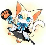  artist_request blue_eyes cat cat_busters furry open_mouth 