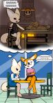 3_toes absurd_res aggretsuko alcohol annoyed antelope anthro antlers bare_legs barefoot beverage bottomless bottomwear bound bovid breast_size_difference breasts bullying canid canine chair character_prepared_as_food clothed clothing cocktail_dress container corpse cup curvy_figure cute_fangs dark_humor death drinking_glass duo e254e english_text fangs feet female fennec_fox fenneko fox furniture gazelle glass glass_container glass_cup hi_res hooves horn hourglass_figure imagination knife laugh mammal nipples no_underwear nude pouting presenting resentment revenge sanrio severed_body_part severed_head skirt sleveless_dress smile smirk sparkles sparkling_eyes table teeth text toes tray trophy_head true_fox tsunoda_(aggretsuko) wall_mount window wine wine_glass
