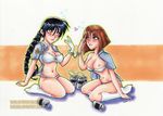  miyuki_kobayakawa natsumi_tsujimoto shidonii tagme you&#039;re_under_arrest 