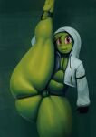 2026 absurd_res alien alien_humanoid balls belly belly_folds big_belly big_butt black_clothing black_gloves black_handwear bottom_heavy bottomless bottomless_humanoid bottomless_male butt closed_smile clothed clothing colored curvy_figure digital_drawing_(artwork) digital_media_(artwork) digital_painting_(artwork) femboy fingerless_gloves flaccid flexible front_view genitals glistening glistening_belly glistening_body glistening_butt glistening_eyes glistening_legs glistening_moobs glistening_skin glistening_thighs gloves green_background green_balls green_body green_penis green_pseudo_hair green_skin grey_clothing grey_hoodie grey_topwear handwear hi_res holding_leg holding_leg_up holding_own_leg hoodie hoodie_only huge_butt huge_thighs humanoid humanoid_genitalia humanoid_penis intersex_(lore) jay_(sqoon) legband looking_at_viewer male micropenis monotone_body monotone_skin moobs mostly_nude mouth_closed navel not_furry nude one_leg_up painting_(artwork) pear-shaped_figure penis portrait pose pseudo_hair pupils puwa raised_leg red_eyes shaded simple_background slightly_chubby slightly_chubby_humanoid slightly_chubby_male small_balls small_penis smile solo splits spread_legs spreading sqoon standing thick_thighs three-quarter_portrait three-quarter_view topwear topwear_only vertical_splits white_sclera wide_hips
