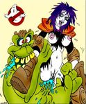  extreme_ghostbusters ghostbusters kylie_griffin nev slimer 
