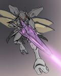 4:5 4_wings absurd_res akilae06 alien ambiguous_gender antennae_(anatomy) anthro arthropod arthropod_abdomen beam_rifle gun halo_(series) hi_res insect_wings microsoft multi_eye multi_wing ranged_weapon segmented_body solo weapon wings xbox_game_studios yanme'e