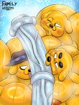 3:4 adventure_time animal_genitalia animal_penis anthro big_butt big_nipples big_penis blush bodily_fluids body_hair body_worship butt butt_hair canid canine canis cartoon_network chest_hair clothing comic cover cover_art cover_page cum cum_in_mouth cum_inside digital_drawing_(artwork) digital_media_(artwork) domestic_dog drinking drinking_cum equid equine equine_genitalia equine_penis facial_hair furryonline1 genital_fluids genital_worship genitals glistening glistening_body group hairy hat headgear headwear hi_res horse huge_penis hyper hyper_genitalia hyper_penis jake_the_dog jermaine_the_dog joshua_the_dog licking male mammal nipples oral penile penis penis_lick penis_worship sex shaded sweat thick_thighs tongue vein veiny_penis wide_hips