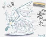 5:4 anthro_to_inanimate armor colored_line_art coobs_the_glaceon_(posexe) dialogue dragon eeveelution english_text exclamation_point featureless_feet feet feral frown generation_4_pokemon gesture glaceon grey_background gun gunfire hand_gesture headgear helmet hi_res inanimate_transformation male mythological_creature mythological_scalie mythology nintendo one_eye_closed picker_wheel pointing pokemon pokemon_(species) posexe random_generator ranged_weapon restricted_palette scalie shocked simple_background solo sound_effects species_transformation statuefication text transformation weapon wheel_of_names_(website) yellow_accessory