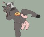 animated animated_gif anthro anthro_penetrated anthrofied areola armor balls big_areola big_breasts big_nipples blush bodily_fluids bottomwear bottomwear_down bovid bovine breast_grab breast_on_head breasts carb9954 clitoris clothing curvy_figure dominant dominant_male duo elden_ring equid equine erection european_mythology female female_on_human female_penetrated fromsoftware genital_fluids genitals greek_mythology hand_on_breast headgear heavy_thrusting helmet hi_res hooved_plantigrade hooved_toes hooves horn horse huge_areola huge_breasts huge_nipples human human_on_anthro human_penetrating human_penetrating_anthro human_penetrating_female inside interspecies larger_female larger_penetrated looking_pleasured male male/female male_on_anthro male_penetrating male_penetrating_female mammal minotaur mythology navel nipples nude on_one_leg penetration penile penile_penetration penis penis_in_vagina plantigrade plump_labia raised_leg rivercarb sex short_playtime size_difference smaller_male spread_legs spreading standing standing_sex submissive submissive_anthro submissive_female tarnished_(elden_ring) teeth thick_thighs torrent_(elden_ring) vaginal vaginal_fluids vaginal_penetration voluptuous vulva wide_hips
