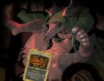  1girl absurdres bandaged_leg bandages blush breasts censored chinese_commentary cloak commentary_request green_cloak grey_hair highres mask navel nipples novelty_censor official_art_inset skull_mask slay_the_spire slay_the_spire_2 small_breasts tentacles the_silent_(slay_the_spire) toe_scrunch toes yellow_eyes zhuma 