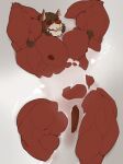 absurd_res anthro areola barazoku biceps big_muscles big_pecs big_penis biped brown_armpit_hair brown_eyebrows brown_eyes brown_hair canid canine cereal_mascot closed_smile countershade_face countershade_fur countershading digital_media_(artwork) eyebrows fangs flaccid frute_brute fur general_mills genitals hair hands_behind_head hi_res high-angle_view huge_muscles latissimus_dorsi looking_at_viewer male male_anthro mammal manly milk monster_cereals mouth_closed muscular muscular_anthro muscular_arms muscular_male muscular_thighs mythological_canine mythological_creature mythology narrowed_eyes nipples nude nude_anthro nude_male oldshep partially_submerged pecs penis portrait quads red_areola red_body red_ears red_fur red_nipples red_nose red_penis sharp_teeth smile smiling_at_viewer solo teeth thick_eyebrows three-quarter_portrait triceps vein veiny_penis werecanid werecanine werecreature werewolf whisker_spots white_body white_countershading white_fur white_inner_ear