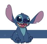 2025 4_toes alien alpha_channel ambiguous_gender artist_name back_markings big_ears blue_body blue_claws blue_eyes blue_finger_claws blue_fur blue_nose blue_pawpads chest_tuft claws comic_sans digital_drawing_(artwork) digital_media_(artwork) disney experiment_(lilo_and_stitch) feet finger_claws flat_colors fur head_tuft hi_res lilo_and_stitch markings nightwhispers notched_ear open_mouth open_smile outline pawpads pink_tongue purple_inner_ear semi-anthro sharp_teeth simple_background small_tail smile solo stitch_(lilo_and_stitch) tail teeth text toes tongue transparent_background tuft white_outline