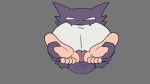 16:9 animated animated_gif big_butt butt butt_focus butt_grab digestion digestion_sequence feet foot_fetish foot_focus generation_1_pokemon halfpricesouls hand_on_butt haunter huge_butt human humanoid jessie_(team_rocket) long_playtime mammal nintendo pokemon pokemon_(species) team_rocket vore widescreen