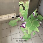 1:1 3000eurosoap 4_arms 4_ears 4_tails ahoge album_cover album_redraw anthro bathroom bottomwear bracelet bugs_(3000eurosoap) canid canine che_(rapper) clothing cover denim denim_bottomwear denim_clothing drain english_text female fox fur green_body green_fur green_hair grey_bottomwear grey_clothing grey_jeans grey_pants hair hair_bun hi_res hybrid hyena jeans jewelry lagomorph leporid lying lying_on_ground mammal multi_arm multi_ear multi_limb multi_tail on_front on_ground pants pattern_clothing pattern_sweater pattern_topwear pawpads public_restroom purple_clothing purple_sweater purple_topwear rabbit restroom_stall sev_marchal shaded simple_background simple_coloring simple_shading sketch solo striped_clothing striped_sweater striped_topwear stripes sweater tail text topwear unknown_species white_clothing white_sweater white_topwear wristband yamato_transport