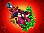  extreme_ghostbusters ghostbusters kylie_griffin slimer tagme 