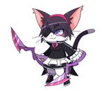  artist_request cat cat_busters character_request furry purple_eyes school_uniform smile 