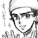  akazukin_chacha hat open_eyes sketch suima swimmer 