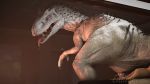  3d_(artwork) cum cum_in_pussy cum_inside digital_media_(artwork) dinosaur female human interspecies larger_female littleslice-sfm male mammal penetration penis sex size_difference source_filmmaker 