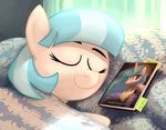  1trick 2017 book coco_pommel_(mlp) earth_pony equine eyes_closed female feral friendship_is_magic hair horn horse lying mammal my_little_pony pony princess_celestia_(mlp) sleeping solo winged_unicorn wings 