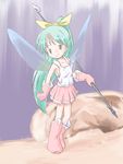  akazukin_chacha fairy mosqui open_eys spear standing 