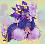  2016 abdominal_bulge big_dom_small_sub blush breath clitoris cum cum_drip cum_in_pussy cum_inflation cum_inside cum_leaking dragon dripping drooling duo embrace erection female feral flora_fauna floraverse frilled_petal_dragon goodra grabbing green_eyes hand_on_arm inflation larger_male licking looking_pleasured male male/female male_penetrating nintendo nymlus open_mouth orgasm penetration penis plant pok&eacute;mon pussy saliva scalie sex sitting size_difference slime smaller_female smile spread_legs spreading thick_thighs tongue tongue_out vaginal vaginal_penetration video_games zanthu 
