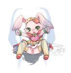  anthro avenue_(jewelpet) clothing cum cum_drip cum_in_pussy cum_inside dripping faceless_male female green_eyes human interspecies jewelpet lagomorph maid_uniform male male/female mammal open_mouth pussy sanrio spread_legs spread_pussy spreading tears translucent_body uniform unknown_artist 