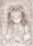  akazukin_chacha cat_ears open_eyes shironeko sketch 