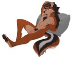  canine geekidog male mammal nude penis pillow rusty_wollef solo wolf 