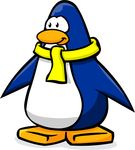  avian bernie_(club_penguin) bird blue_skin club_penguin disney official_art penguin scarf 