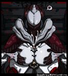  &lt;3 2017 big_breasts breast_grab breast_squeeze breasts chair cum deadbrain female first_person_view hand_on_breast humanoid machine male not_furry penis robot saryn_(warframe) sex sitting size_difference titfuck video_games warframe 