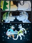  animal_crossing anthro bodi canine comic crossover dog duo eclipsewolf guitar k.k._slider kissing male male/male mammal musical_instrument nintendo rock_dog video_games 