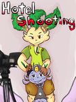  alolan_meowth ban_(artist) comic cover cover_page eeveelution feifei leafeon male male/male meowth nintendo pok&eacute;mon regional_variant simple_background text video_games 