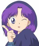 akazukin_chacha blink head purple_hair yakko 