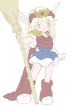  akazukin_chacha broom coloring magical_princess open_eyes sketch standing 