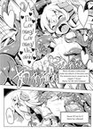  &lt;3 2016 areola armwear blush breasts butt censor_bar censored clothing comic dialogue doujinshi dungeon elf english_text ero_trap_dungeon eyes_closed female fingerless_gloves fingers gloves hair hi_res humanoid japanese_text long_hair looking_pleasured mammal monochrome mostly_nude navel nipple_stimulation nipples not_furry open_mouth orgasm penetration pointy_ears pussy pussy_juice restrained saliva saliva_string small_breasts solo speech_bubble spread_legs spreading teeth tentacle_pit tentacle_sex tentacles tentacles_everywhere text tongue tsurugi_hagane_(artist) vaginal vaginal_penetration 