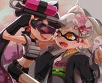  2girls character_request cousins family gun splatoon splatoon_2 tagme 