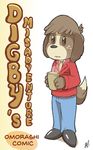  animal_crossing anthro canine comic conditional_dnp cover cover_page digby_(animal_crossing) dog grumpyvulpix male mammal nintendo solo video_games 