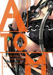  ass backlighting bikini black_bikini black_gloves close-up commentary_request cover cover_page doujin_cover exoskeleton gloves half_gloves mecha_musume original rayvon solo star star_print swimsuit tail 