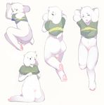  3_toes asriel_dreemurr backsack balls caprine clothed clothing clothing_lift cum cum_inside cuntboy fawnsdraws goat humanoid_penis intersex kneeling lying male mammal navel on_back on_front pawpads penis penis_base pussy shirt shirt_lift solo toes undertale video_games young 