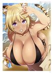  animal_ears bikini erect_nipples swimsuits tagme tail 