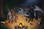  2017 4_toes 5_fingers adultery anal anal_penetration anatomically_correct animal_genitalia animal_penis anthro anthro_on_anthro anus balls bat beach black_fur blush breasts butt camp campfire canine claws collar detailed_background digital_media_(artwork) digitigrade dragon dragontaur duo ear_piercing erection exhibition eyes_closed feathered_wings feathers feline fellatio female fire forest fur grass grin group group_sex hair hand_on_back hand_on_chin hand_on_head hand_on_hip hand_on_leg hand_on_shoulder happy hi_res human human_on_anthro humanoid_penis husband infinite interspecies jackal keane knot lake larger_dom licking lying magazine male male/female male/male mammal mane married mirra moon muscular mustelid nayeli_stormpelt night nipples nude open_mouth oral oral_penetration orgy otter outside ownership panther panther_taur panthertaur pantra penetration penis pet piercing pornography purple_flesh pussy rain_(character) raised_leg rift_(wolfywetfurr) rotsuoy_wolfen scalie scotty_panthertaur seaside sex shade_fang silver_eyes_valentino sitting size_difference sliv&#039;oth smaller_sub smile spitroast standing stripes taur threesome tiger toes tongue tongue_out tree vaginal voyerism water white_fur wife wings wolf wolfywetfurr 
