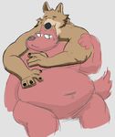  belly drawpile male male/male overweight sketch softscone 