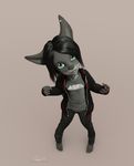  3d_(artwork) canine cosmicbleats digital_media_(artwork) dog emo goth justin-parallax male mammal modelling teenager wolf young 
