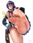  feet hero_neisan pantsu seifuku signed 
