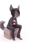  3d_(artwork) canine cosmicbleats digital_media_(artwork) dog emo goth justin-parallax male mammal modelling teenager wolf young 