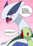  blitzdrachin comic cum dragon feral flygon legendary_pok&eacute;mon lugia male male/male nintendo pok&eacute;mon size_difference spread_legs spreading video_games 